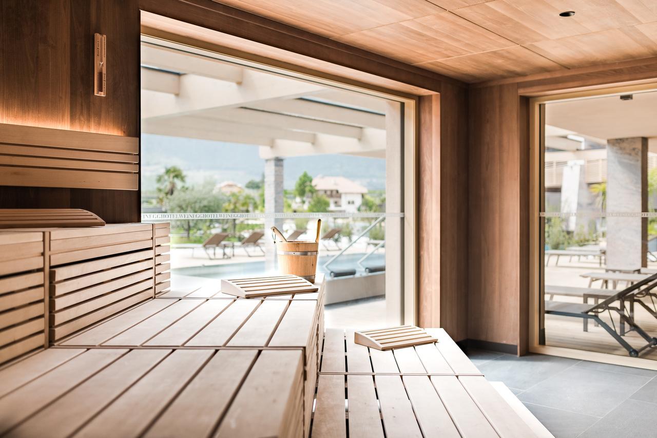 Weinegg Wellviva Resort Appiano Sulla Strada Del Vino Bagian luar foto